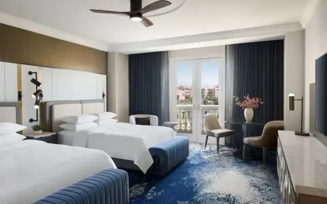 Deluxe Twin room with limited view