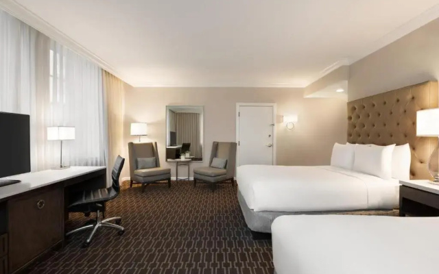 Corner Twin room