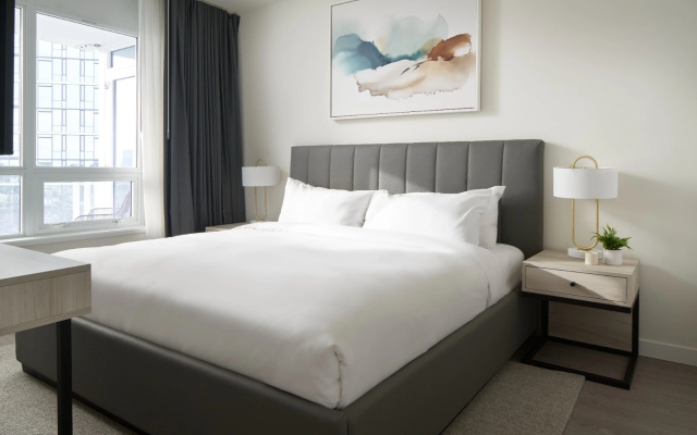 1 Bedroom Deluxe Double Suite