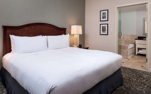 Executive Hearing/Mobility Accessible Double Suite