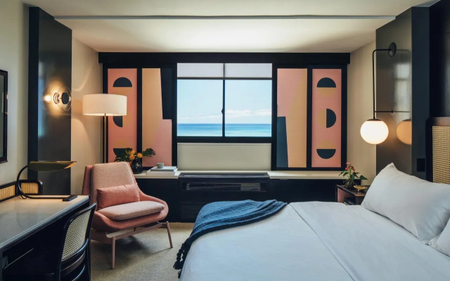 Premium Double room with balcony and Ocean View