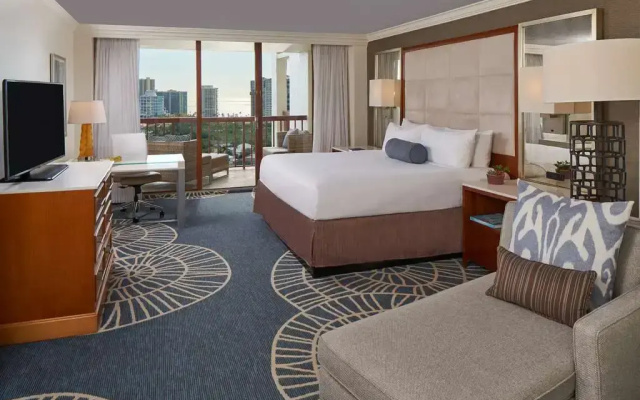 Double room with gulf view