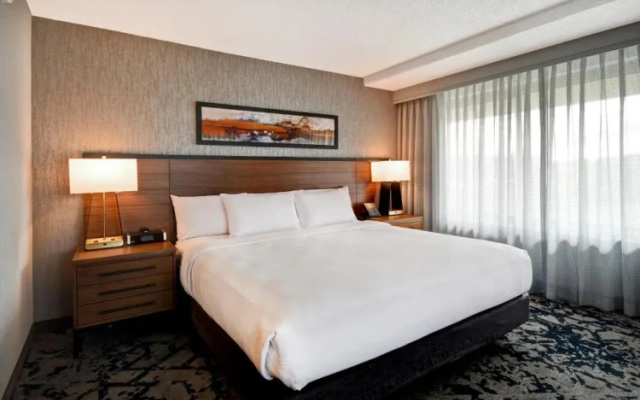 1 Bedroom Accessible Double Suite