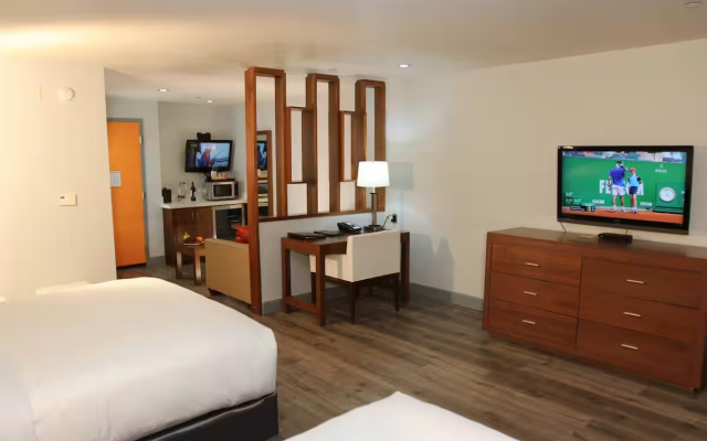 1 room Twin Suite