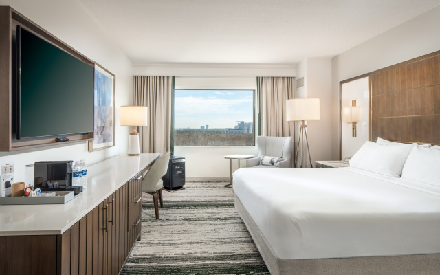 Double Accessible room with pool view