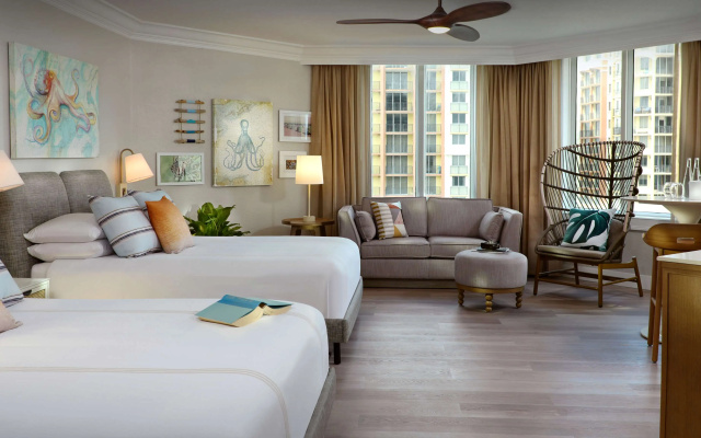 City Light Twin room