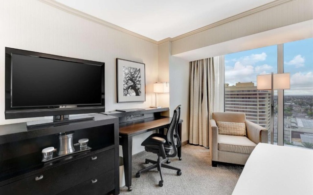Room with balcony
