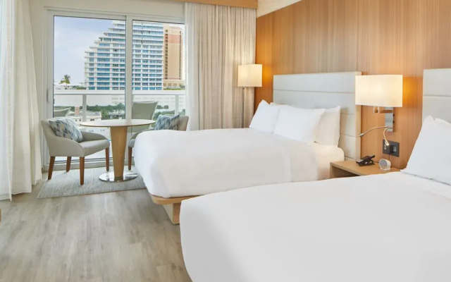 Quadruple room with balcony and with view