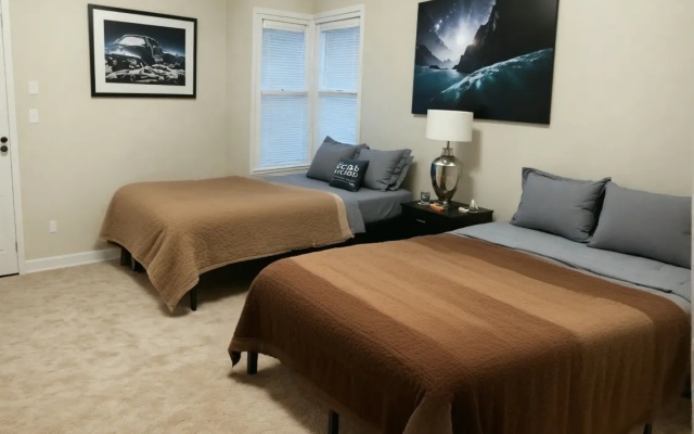 3 Bedrooms At Manhattan Deluxe Townhouse