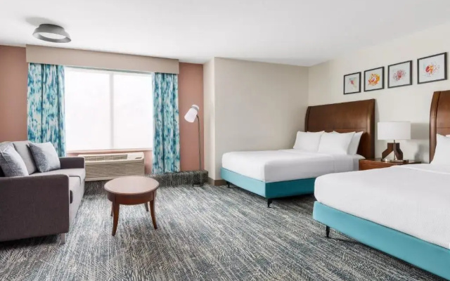 1 Bedroom Sofa bed Twin Suite