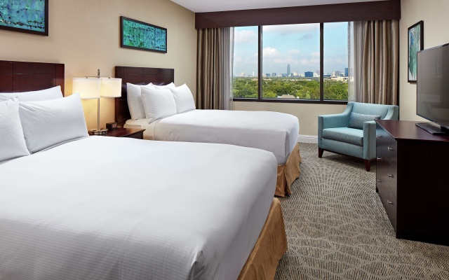Quadruple Accessible room