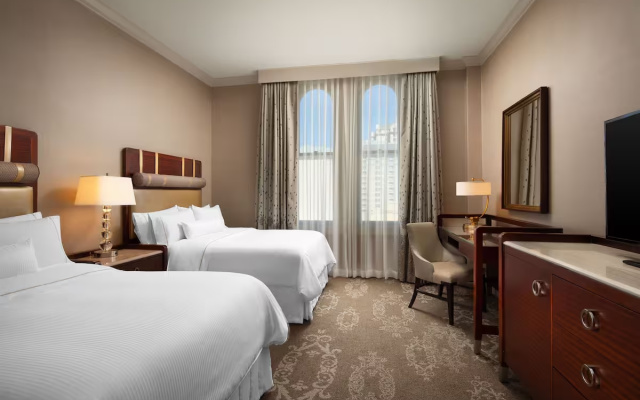 Deluxe Guest Twin room