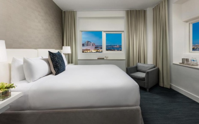 Trendy Double room with bay view