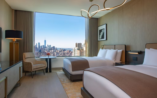 Skyline High floor Twin room