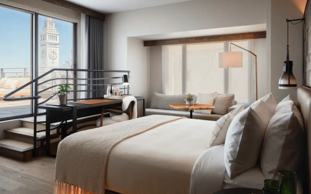 Terrace Studio Double Suite