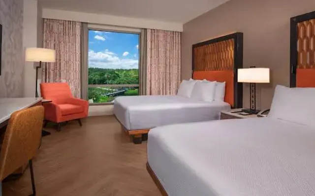 Tower Twin room Standard view