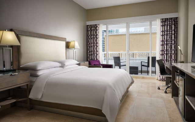 Room with garden view