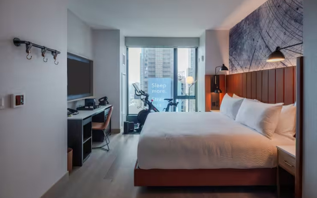 Peloton Wellness Hearing Accessible Double room Times Square View