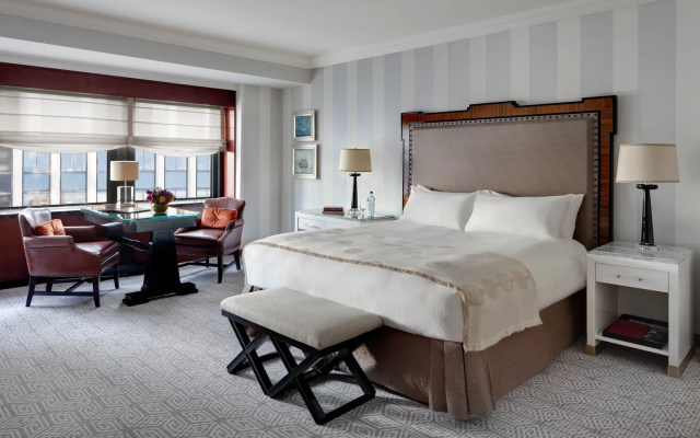 Towers Corner Accessible Double Suite