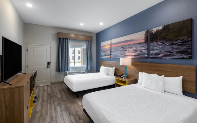 Mobility/Hearing Accessible Quadruple room