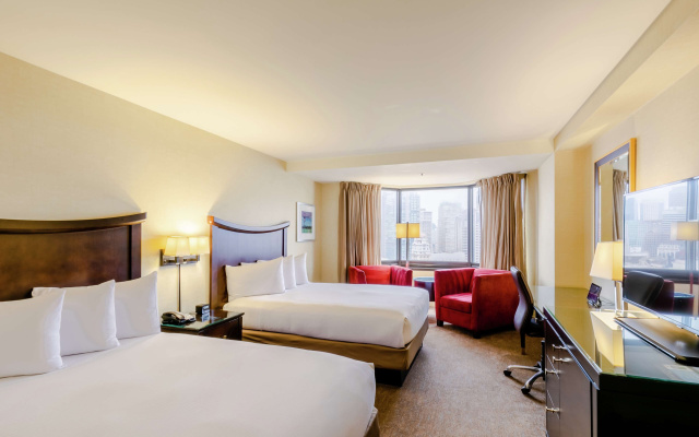 Deluxe view Twin Junior Suite