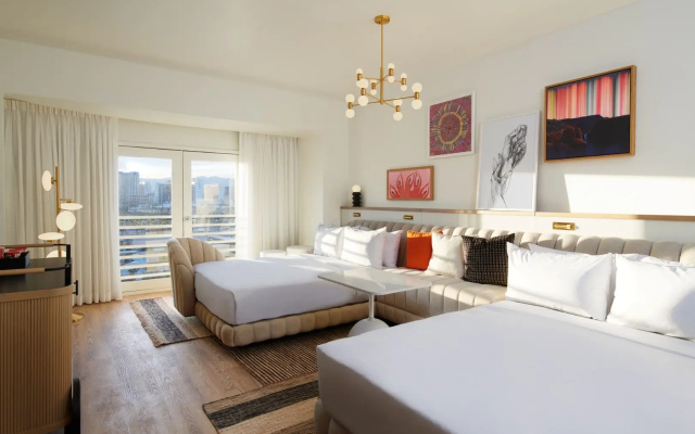 Quadruple Resort Chamber room