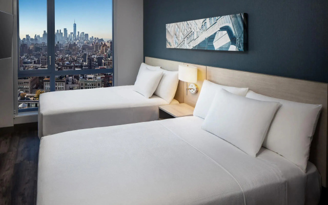 Sky View Twin room