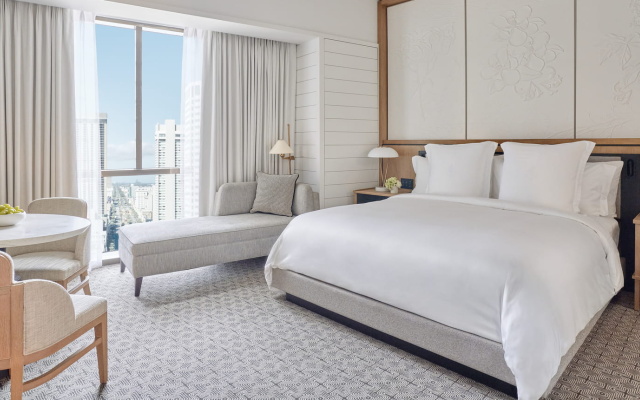 Deluxe room with city view