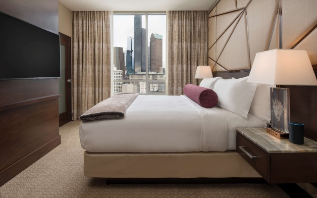 Cityscape Double Penthouse Suite