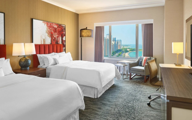 Quadruple room with lake view