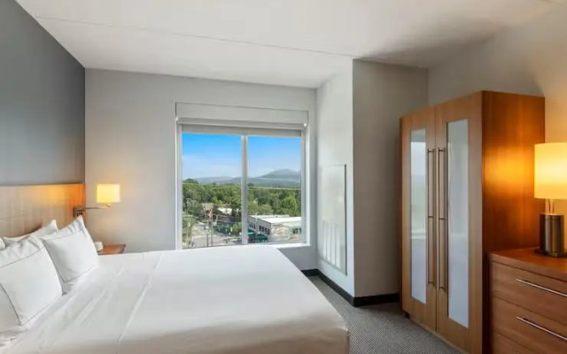 Double room with mountain view