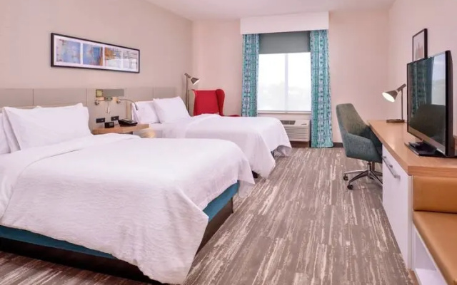 Mobility/​Hearing Accessible Twin room