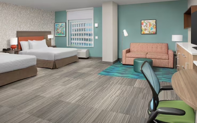 Hearing Accessible Twin Studio
