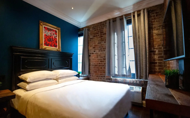 Deluxe Quadruple room