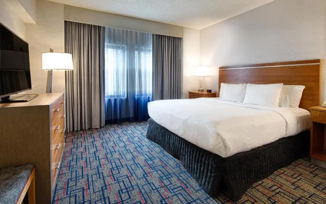 1 Bedroom Conference Double Suite