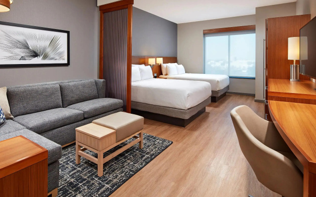 Accessible Tub Twin room (with sofa bed)