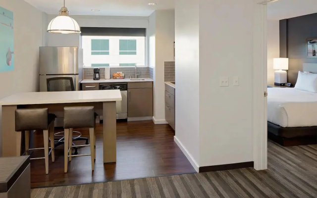 Double Kitchen Studio Suite with view