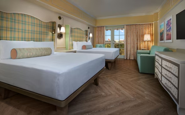 Twin room Resort view