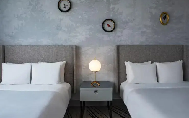 Treetop Twin room