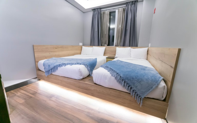 Tokonoma Twin room