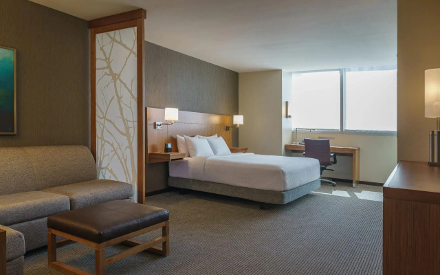 High Floor Double room