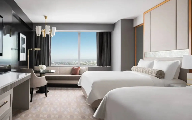 Deluxe Twin room with city view