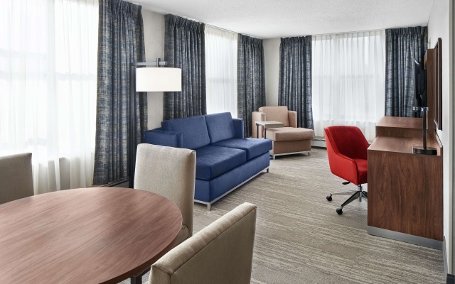 Accessible Double Suite