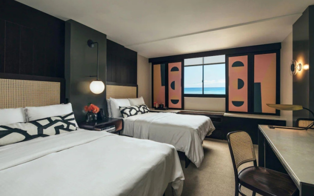 Premium Twin room Ocean View