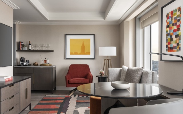 Deluxe Twin room Skyline-View