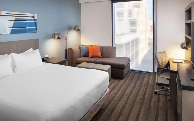Den Guest room