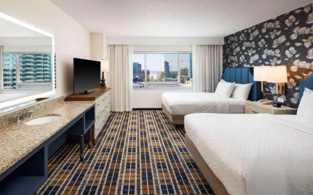 2 Room Corner Quadruple Suite