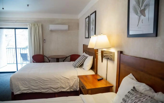 Classic Quadruple room with mountain view