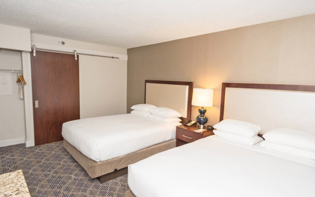 2 Bedrooms Twin Accessible  Suite NON SMOKING