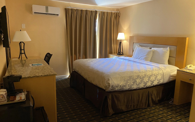 Roll-In Shower Double room